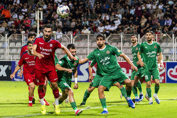 هفته چهارم لیگ برتر فوتبال ایران؛ نساجی مازندران - شمس آذر قزوین