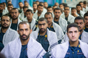 مراسم گرامیداشت هفته دولت - اصفهان