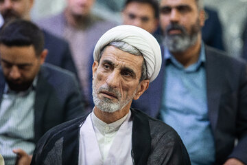 حجت‌الاسلام اسدالله جعفری، رئیس کل دادگستری استان اصفهان 