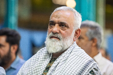 سردار سرتیپ پاسدار، محمدرضا نقدی، مشاور عالی فرمانده کل سپاه پاسدارن جمهوری اسلامی ایران 