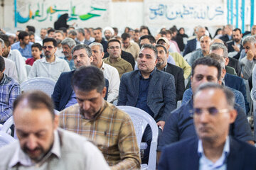 مراسم گرامیداشت هفته دولت - اصفهان