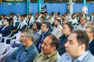 مراسم گرامیداشت هفته دولت - اصفهان