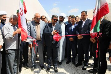 افتتاح و آغاز عملیات اجرایی ۴ طرح عمرانی، آموزشی، کشاورزی و برق‌رسانی در رزن