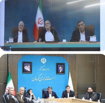 افتتاح پروژه نیروگاه خورشیدی روستای هروزعلیا شهرستان راور با دستور رئیس‌جمهور