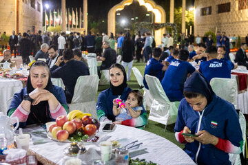 مراسم بدرقه کاروان ایران به بازی‌های آسیایی ۲۰۲۶ ناگویا