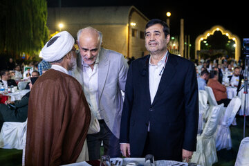  احمد دنیا مالی، وزیر ورزش و جوانان در مراسم بدرقه کاروان ایران به بازی‌های آسیایی ۲۰۲۶ ناگویا