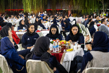 مراسم بدرقه کاروان ایران به بازی‌های آسیایی ۲۰۲۶ ناگویا