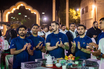 مراسم بدرقه کاروان ایران به بازی‌های آسیایی ۲۰۲۶ ناگویا