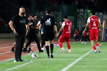 هفته چهارم لیگ برتر فوتبال ایران؛ پرسپولیس - ملوان
