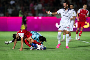 هفته چهارم لیگ برتر فوتبال ایران؛ پرسپولیس - ملوان
