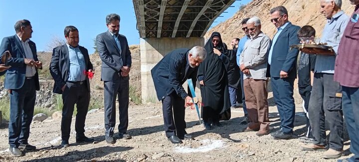 کلنگ‌زنی پل کُلدان در محور جیرفت‑سیرجان؛ گامی مهم برای تکمیل کریدور مواصلاتی جنوب کرمان