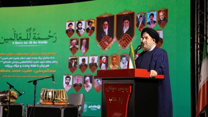 تأکید علمای اهل سنت و فعالان بین‌المللی بر وحدت اسلامی و جبهه مقاومت