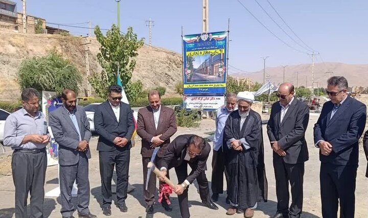 افتتاح و کلنگ‌زنی چند پروژه عمرانی و ورزشی نهاوند در آخرین روز از هفته دولت
