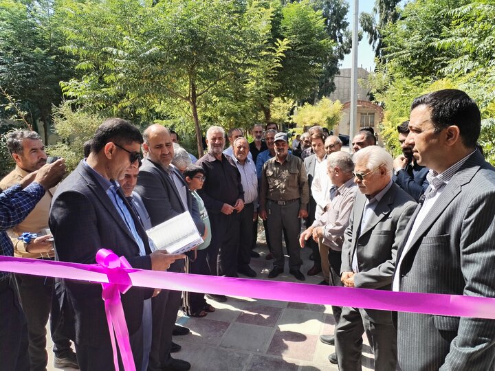 ساختمان دهیاری دهماسین پیشوا افتتاح شد