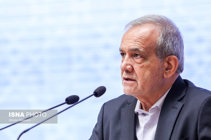 پزشکیان: اگر تفاهم‌نامه با وحدت داخلی اجرا شود بر مشکلات غلبه می‌کنیم
