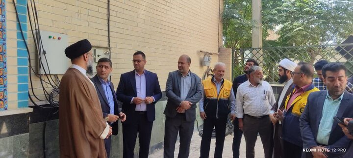 پیشوا روی ریل توسعه؛ از انرژی پاک تا تکمیل پروژه های روستایی