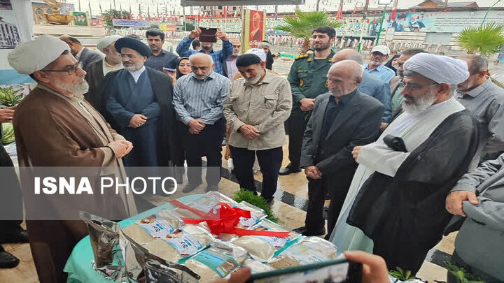 آیین افتتاح نمایشگاه «شهر وقف» در بابلسر با معرفی ظرفیت‌های موقوفات مازندران برگزار شد