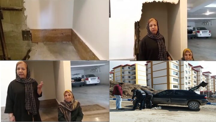 پنج سال آپارتمان‌نشینی بدون آسانسور!