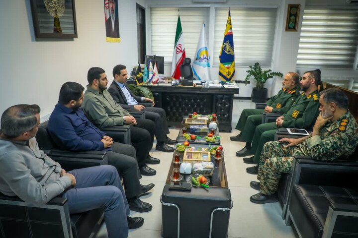 هم‌افزایی سپاه و فدراسیون والیبال/ تأکید بر ترویج منش پهلوانی و استعدادیابی در مازندران