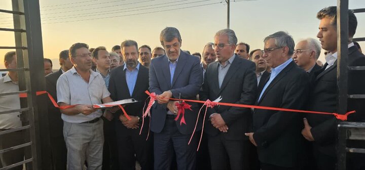 بهره‌برداری از ۱۰ مگاوات نیروگاه خورشیدی در اشکذر