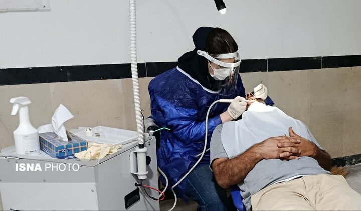 بنیاد علوی مازندران و ارائه ۴۰۰ خدمت دندانپزشکی رایگان در اردوی جهادی نکا