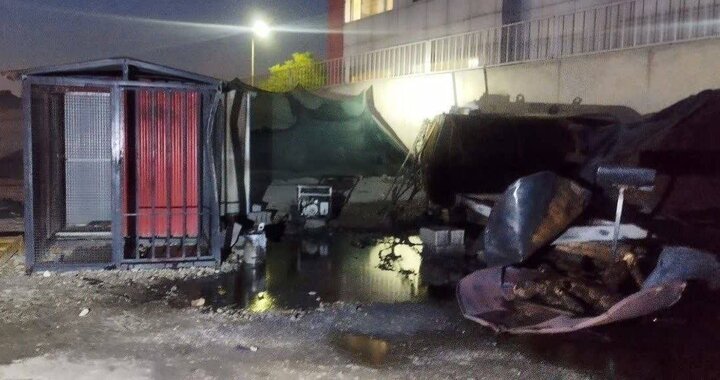 انفجار در یک کارگاه در بزرگراه آزادگان؛ یک کارگر جان باخت