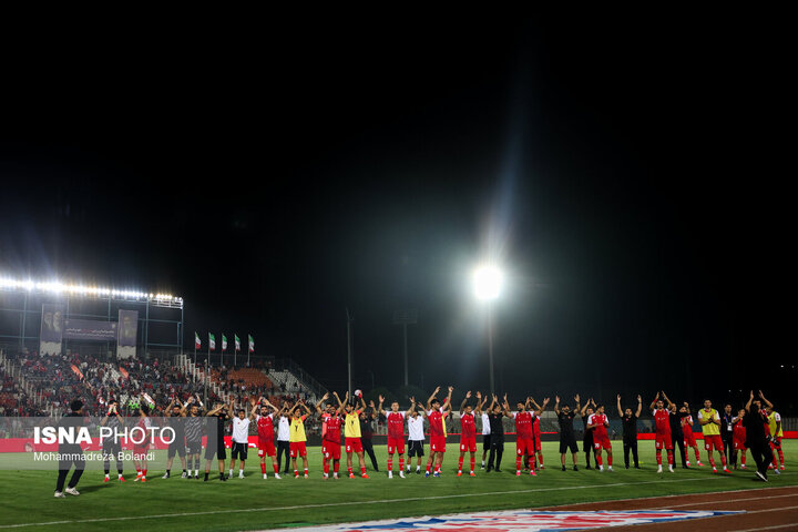 گل دوم پرسپولیس به ذوب‌آهن توسط پوریا شهرآبادی