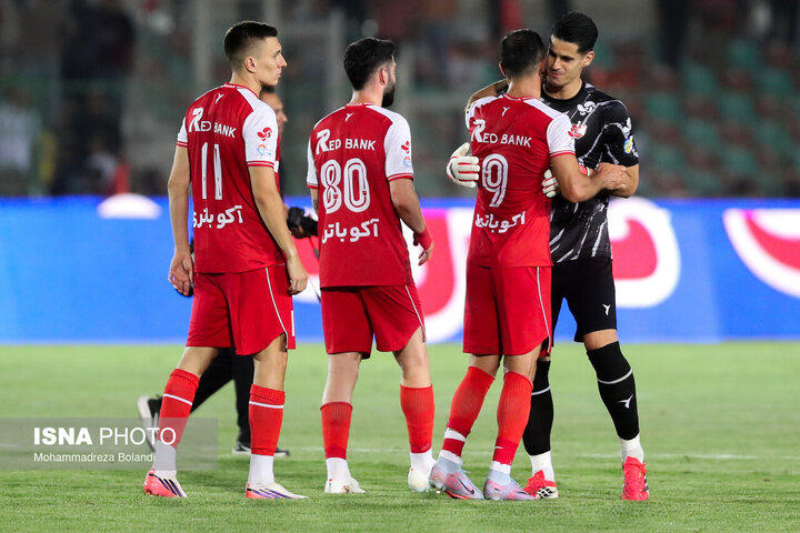 نتایج زنده هفته ششم لیگ برتر