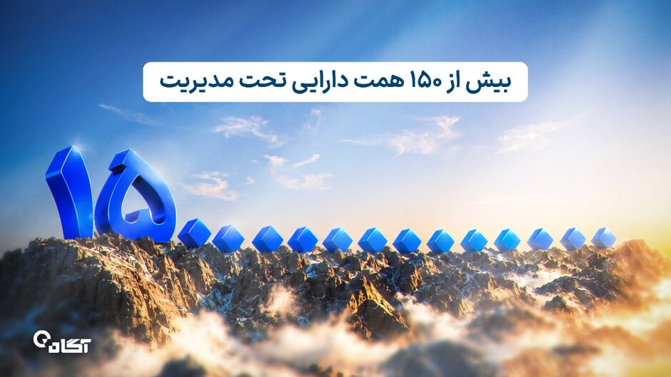 ارزش دارایی‌ صندوق‌های سرمایه‌گذاری آگاه از 150 همت عبور کرد