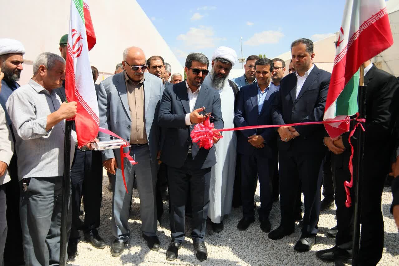 افتتاح و آغاز عملیات اجرایی ۴ طرح عمرانی، آموزشی، کشاورزی و برق‌رسانی در رزن