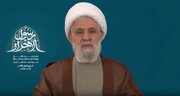 شیخ نعیم قاسم: امام خامنه‌ای شهید از طریق وحدت نظری اسلامی باعث احیای آرمان فلسطین شدند