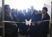 بهره‌برداری از دبیرستان دخترانه ۶ کلاسه در راور و کلنگ‌زنی سالن ورزشی 