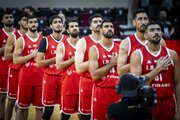 دومین شکست تیم ملی بسکتبال ایران در پنجره چهارم
