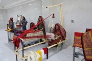 افتتاح کارگاه و نمایشگاه فرش دویدخ با حضور استاندار خراسان شمالی