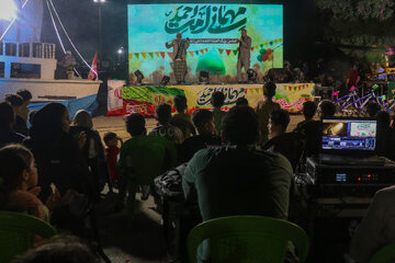 جشن مهمانی امت احمد(ص) - بندرعباس