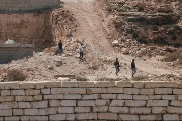 حمله ده‌ها شهرک‌نشین به تیم خبری ان‌بی‌سی در جنوب نابلس