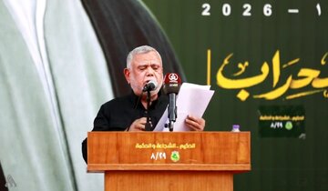 العامری: به همه تضمین می‌دهم هیچ درگیری بین دولت و مقاومت به وجود نمی‌آید