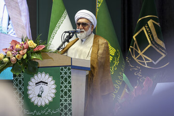 سخنرانی آیت الله احمد مروی؛ تولیت آستان قدس رضوی در اختتامیه چهلمین کنفرانس بین‌المللی وحدت اسلامی - مشهد