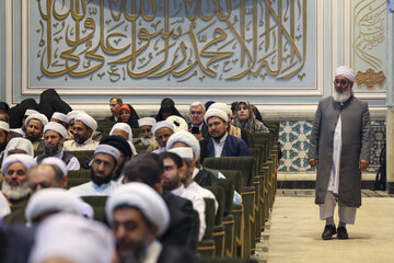 اختتامیه چهلمین کنفرانس بین‌المللی وحدت اسلامی - مشهد