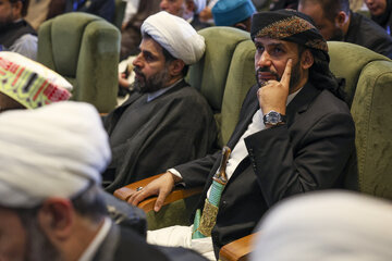 اختتامیه چهلمین کنفرانس بین‌المللی وحدت اسلامی - مشهد