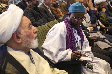 اختتامیه چهلمین کنفرانس بین‌المللی وحدت اسلامی - مشهد