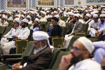 اختتامیه چهلمین کنفرانس بین‌المللی وحدت اسلامی - مشهد
