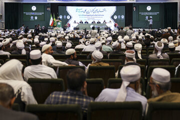 اختتامیه چهلمین کنفرانس بین‌المللی وحدت اسلامی - مشهد