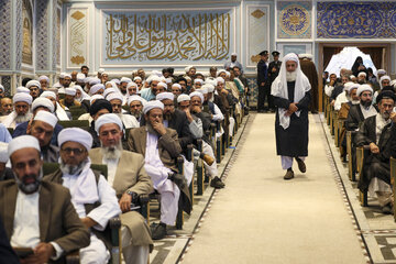 اختتامیه چهلمین کنفرانس بین‌المللی وحدت اسلامی - مشهد
