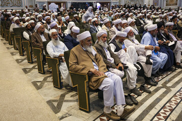 اختتامیه چهلمین کنفرانس بین‌المللی وحدت اسلامی - مشهد