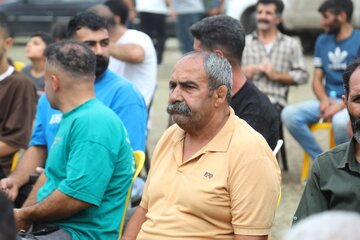 مسابقات کشتی سنتی لوچو روستای کلاریجان-سوادکوه