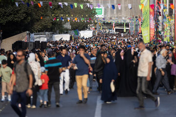 جشن بزرگ «امت احمد»