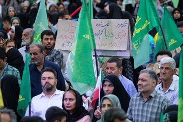 جشن بزرگ «امت احمد»