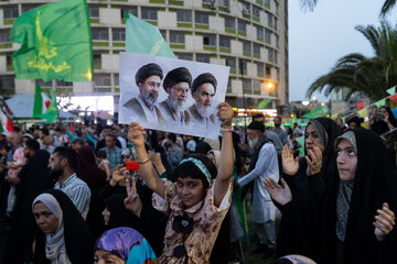 جشن بزرگ «امت احمد»