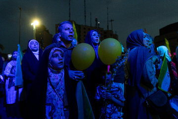 جشن بزرگ «امت احمد»